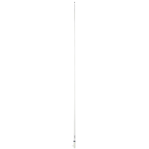Glomex Antenne VHF RA1206 6db fibre 2,4m avec câble 4,5m embase nylon