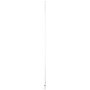 Glomex Antenne VHF RA1206 6db fibre 2,4m avec câble 4,5m embase nylon