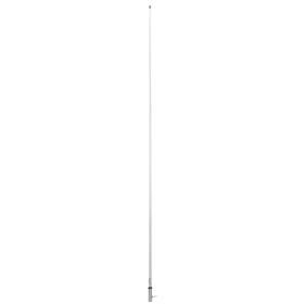 Glomex Antenne VHF RA1206 6db fibre 2,4m avec câble 4,5m embase chromée