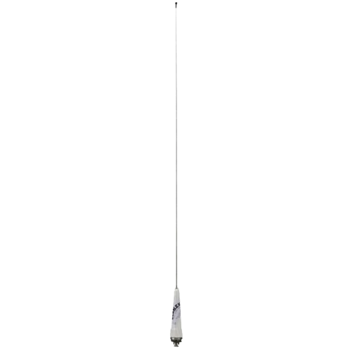Glomex Antenne VHF RA106 3db inox 0,90m câble 25m pour voilier