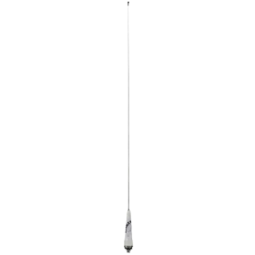 Glomex Antenne VHF RA106 3db inox 0,90m avec câble 18m pour voilier