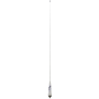 Glomex Antenne VHF RA106 3db inox 0,90m avec câble 18m pour voilier