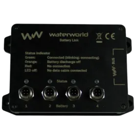 WaterWorld Battery link for connecting 4 batteries