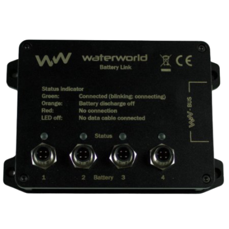WaterWorld Battery Link zum Anschluss von 4 Batterien