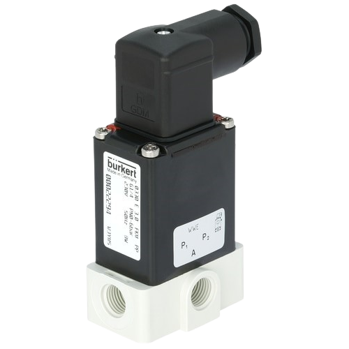 Aqua-Base Vanne 3 voies BK DNA (F 1/4-12VCC)