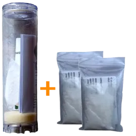 Pack Dessalador Cartucho Esterilizante ST2 + 2 Dosis Esterilizantes