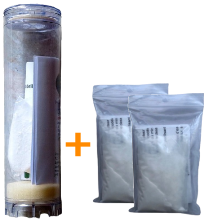 Dessalator Pack Sterilizing Cartridge ST2 + 2 Sterilizing Doses