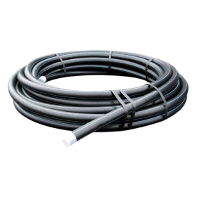 Aqua-Base Tuyau 15/23mm noir basse pression