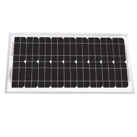 Kit de barco com varanda Uniteck 20 W 12 V regulador MPPT