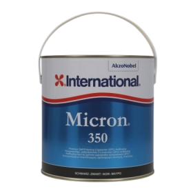 International Antifouling Micron 350 svart 2,5 liter