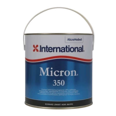 International Antifouling Micron 350 black 2.5 liters