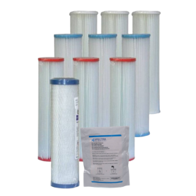 Kit de mantenimiento de la serie Y de Aqua-Base