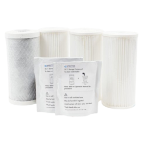 Kit de mantenimiento de la serie Y de Aqua-Base