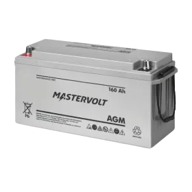 Mastervolt AGM Battery 12V - 160Ah