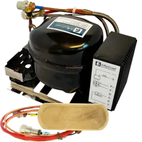 Frigoboat MILANO K cold unit kit + Thru-hull fitting