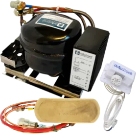Frigoboat MILANO K cold unit kit + Thru-hull fitting + Thermostat
