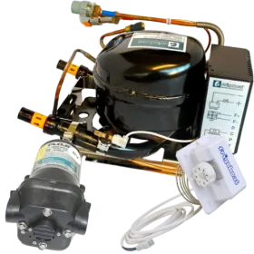 Frigoboat Pack Cold unit MILANO W + pump + Thermostat