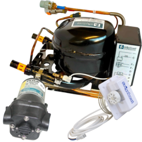 Frigoboat Pack Unidade fria MILANO W + bomba + termostato