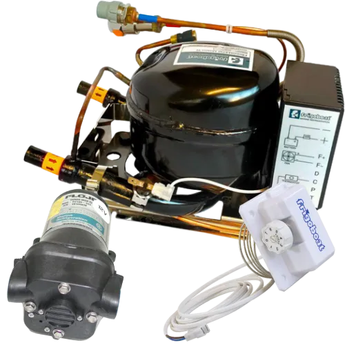 Frigoboat Pack Unidade fria MILANO W + bomba + termostato