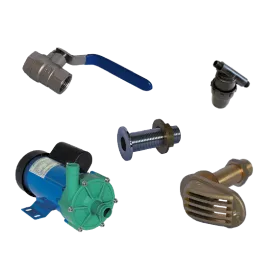 Climma Kit para 1 ar condicionado de água do mar