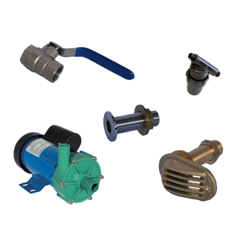 Kit climatisation eau de mer pour 1 Compact