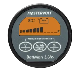 Monitor de bateria Mastervolt BattMan Lite