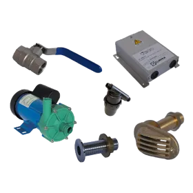 Kit climatisation eau de mer pour 2 Compact