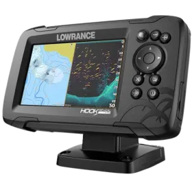 Lowrance HOOK Reveal 5 with 50/200kHz HDI transducer