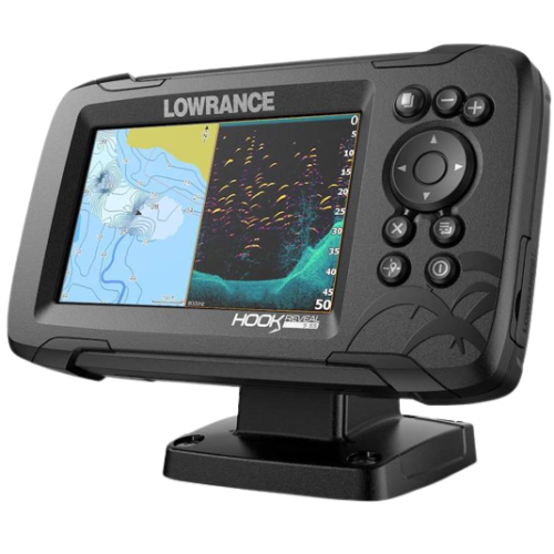 Lowrance HOOK Reveal 5 avec sonde HDI 50/200kHz