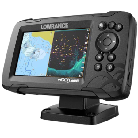 Lowrance HOOK Reveal 5 with 50/200kHz HDI transducer
