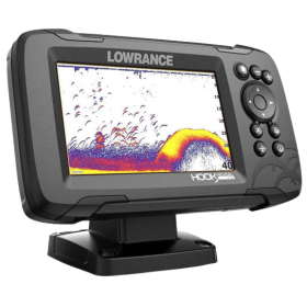 Lowrance HOOK Reveal 5 met 83/200kHz HDI-transducer