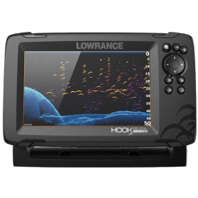 Lowrance HOOK Reveal 7 met 50/200kHz HDI-transducer
