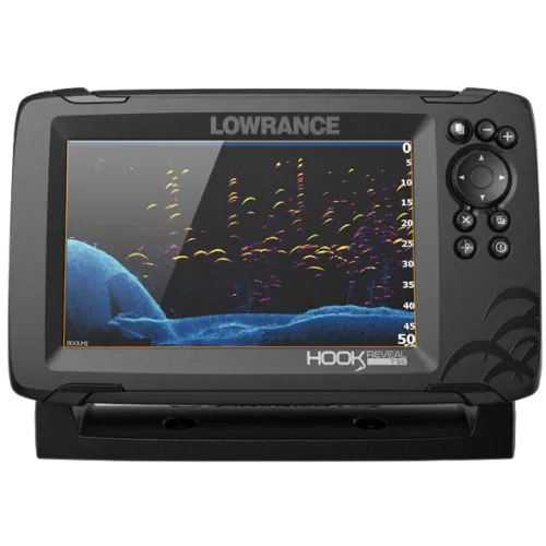 Lowrance HOOK Reveal 7 con trasduttore HDI 50/200kHz