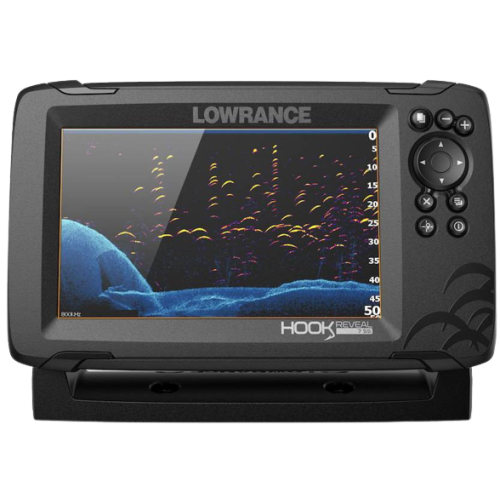 Lowrance HOOK Reveal 7 with 50/200kHz HDI transducer