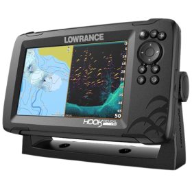 Lowrance HOOK Reveal 7 met 83/200kHz HDI-transducer