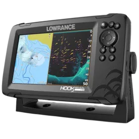 Lowrance HOOK Reveal 7 with 83/200kHz HDI transducer