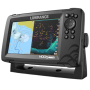 Lowrance HOOK Reveal 7 mit TripleShot-Sonde