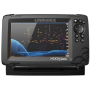 Lowrance HOOK Reveal 7 mit TripleShot-Sonde