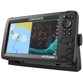 Lowrance HOOK Reveal 9 met 50/200kHz HDI-transducer
