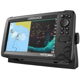 Lowrance HOOK Reveal 9 with 50/200kHz HDI transducer