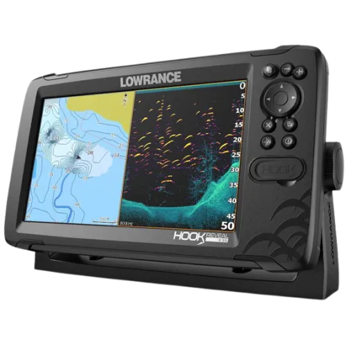 Lowrance HOOK Reveal 9 avec sonde HDI 50/200kHz