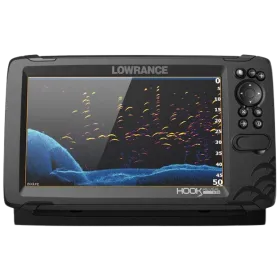 Lowrance HOOK Reveal 9 with TripleShot probe