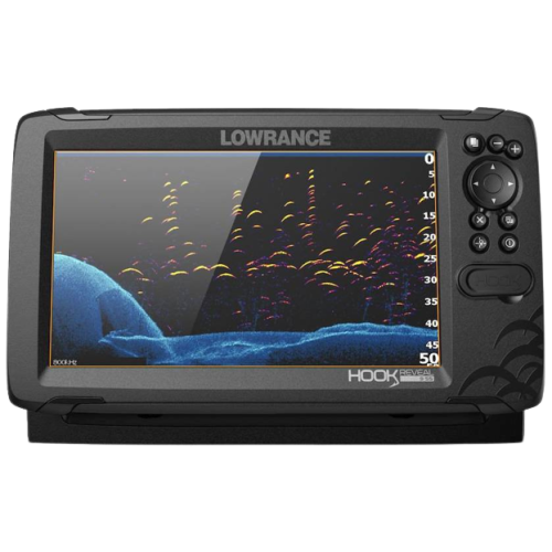 Lowrance HOOK Reveal 9 with TripleShot probe