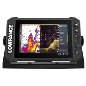 Lowrance Elite FS™ 7 écran tactile avec sonde HDI