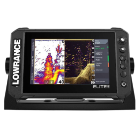 Lowrance Elite FS™ 7 touchscreen met HDI-sonde
