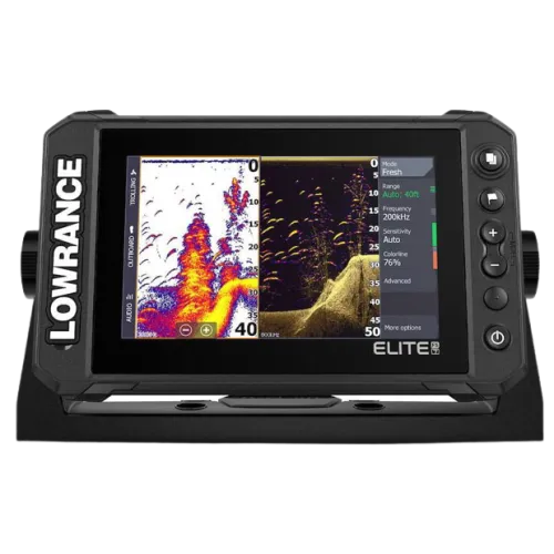 Lowrance Elite FS™ 7 écran tactile avec sonde HDI