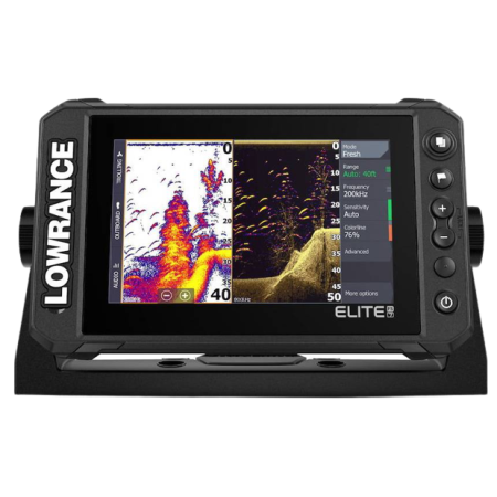 Lowrance Elite FS™ 7 Touchscreen with HDI Probe
