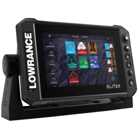 Lowrance Elite FS™ 7-touchscreen met Active Imaging-sonde