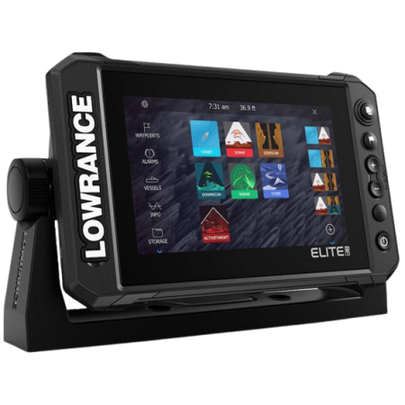 Lowrance Elite FS™ 7 Touchscreen with Active Imaging Probe
