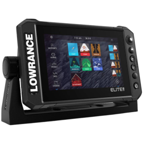 Lowrance Elite FS™ 9 écran tactile avec sonde Active Imaging